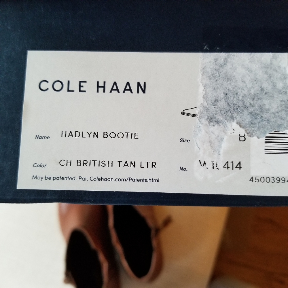 Cole Haan Hadlyn Bootie Ankle Boot NWT 8B 8.5B New - Picture 7 of 11